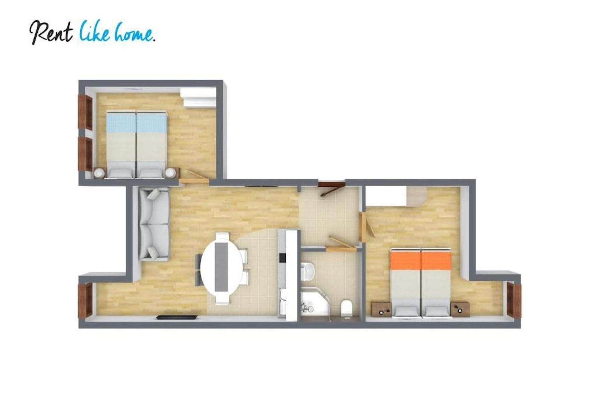 Rent Like Home - Malaszynskiego Zakopane Eksteriør bilde